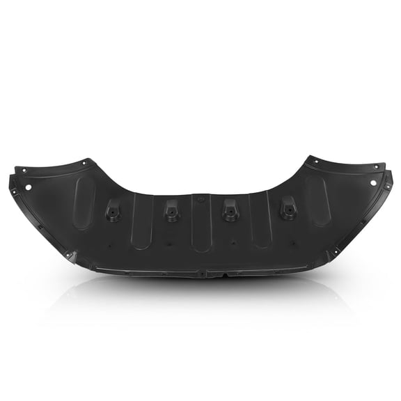 Front Lower Engine Splash Shields Under Cover Fit For 2018-2019 Hyundai Sonata 29110C2500 Black Engine Splash Guard