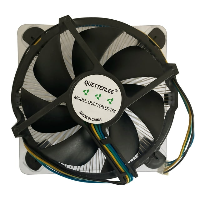 QUETTERLEE Replacement New CPU Cooling Fan for Intel E29477-002 E97380 ...