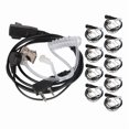 thumbnail image 2 of 50Pzs Accesorios Auriculares de Tubo Acustico de Aire Auricular para 888S UV-5R UV-82, 2 of 5