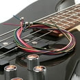 thumbnail image 2 of yeacher Vibrant 4-String Bass Guitar Strings (Blue, Red, Yellow, Green) - Durable Metal, Smooth Coated, Rust-Resistant for Enhanced Playability and Rich Tones, 2 of 7