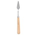 thumbnail image 4 of Raspador de pintura, mango de haya, cuchillo para pintar al óleo, cuchillo de paleta, funcionalidad de alta precisión, 4 of 9