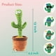 thumbnail image 3 of Juguete parlante de cactus bailarín, cactus que se mueve y canta, repite lo que dices, canta, baila, graba, 3 of 5