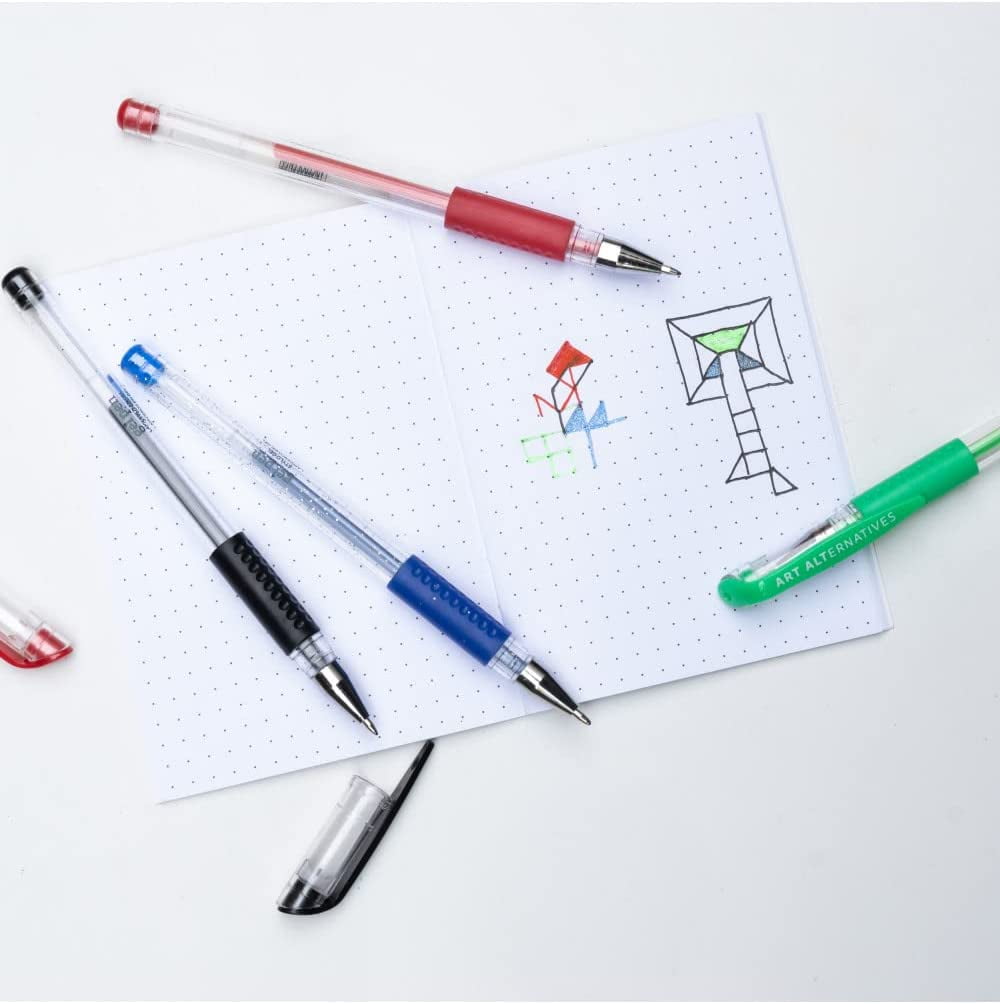Art Alternatives Gel Pen Set, 48-Pens