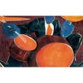 thumbnail image 3 of Unknown 24x16 Black Modern Framed Museum Art Print Titled - Drummer Boy, 3 of 5