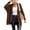 Leopard Coffee, variant on Leopard Cardigan for Women Long Sleeve Open Front Cardigans Sweaters Pockets Loose Knit Fall Spring Outwear