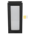 thumbnail image 1 of Lámpara de pared LED para exteriores impermeable moderna IP65 de 12W 85-265V (blanco cálido 3000-3200K normal), 1 of 8