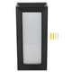 thumbnail image 1 of Lámpara de pared LED para exteriores impermeable moderna IP65 de 12W 85-265V (radar blanco cálido 3000-3200K), 1 of 8
