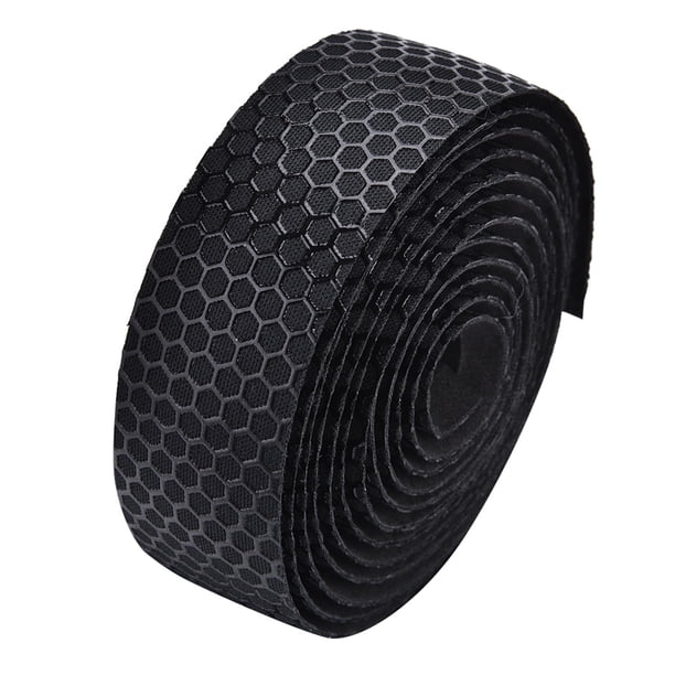 Cinta Antideslizante Absorbente Para Manillar De Bicicleta, Absorción De Impactos Con Material De Primera, 1 Par De Tapones De Extremo, Fácil De Envolver Para Ciclismo