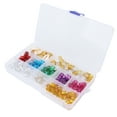 thumbnail image 1 of Hair Rings, Hair Braid Rings Braiding Hair Decorations Portable Durable Hair Clips Rings  For Beauty Salon, 1 of 8