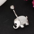 thumbnail image 1 of Piercings de de para mujer, colgante, anillos de inversos - Plata, 1.6mm Fernando Ombligo, 1 of 8