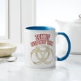 thumbnail image 4 of CafePress - Zombie Response Team - 11 oz Ceramic Mug - Novelty Coffee Tea Cup, 4 of 4