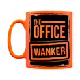 thumbnail image 1 of Grindstore - Taza The Office Wanker (Naranja Neón, Negro), 1 of 2