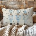 thumbnail image 4 of Pink Nutcracker Christmas Pillow Covers 12x20 Modern Farmhouse Christmas Decorations Christmas Lumbar Pillows Decorative Throw Pillows Cases Winter Holiday Decor for Couch Living Room, 4 of 6