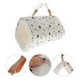 thumbnail image 2 of Miangastore Resting Tunnel For Pets Bird Sleeping Nest Cotton 1Pack 10.6X4.7In, 2 of 8