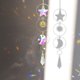 thumbnail image 3 of Sywqhk Metal Rainbow Collection Hanging Star Moon Crystal Prisms Home Decor (36) Sywqhk Para estrenar, 3 of 8