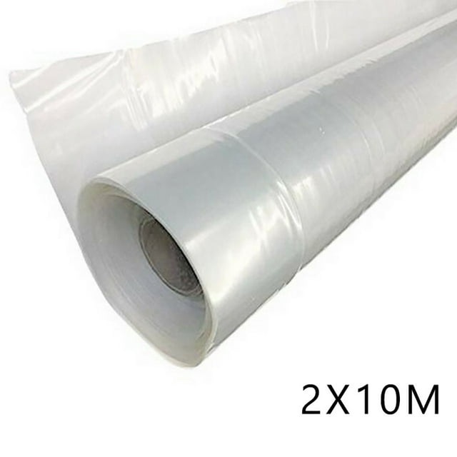 Clear Plastic Small Arch Shed Transparent Film PE Cover Dustproof