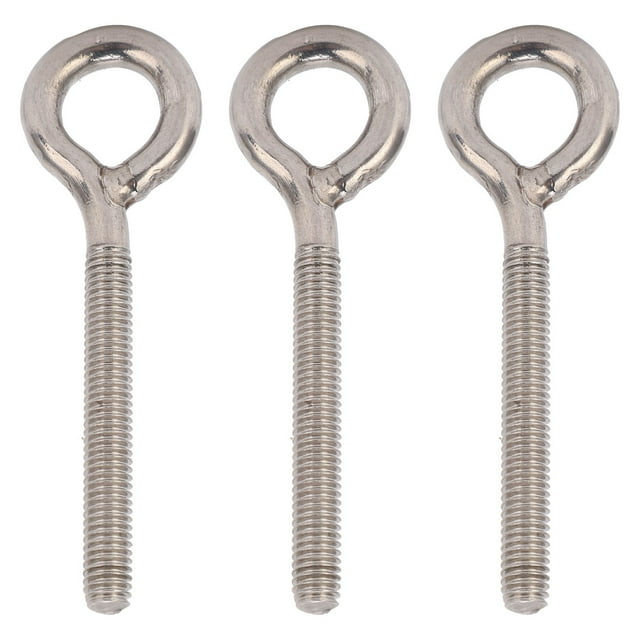 Pernos de argolla de elevación, 10 piezas Pernos de argolla de elevación Herramientas de hardware de tornillo de argolla de elevación diseñadas para profesionales