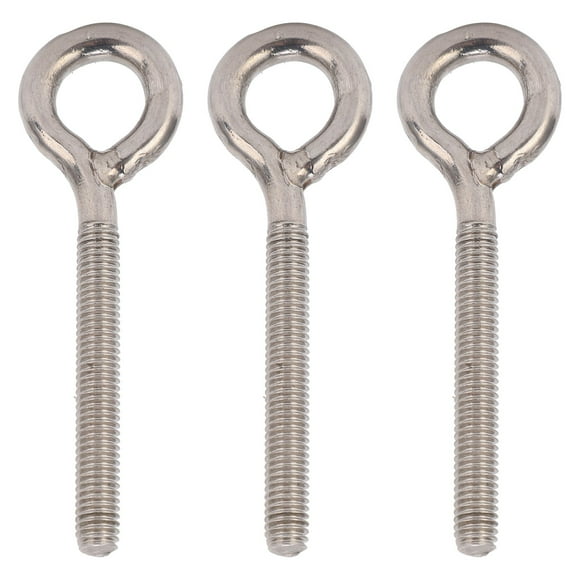 Lifting Eye Bolts,10Pcs Lifting Eye Bolts Lifting Eye Bolts Lifting Eye Hook Seamless Integration