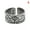 B, variant on koi fish pattern opening ring men and women good luck wearing jewe-A