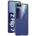 thumbnail image 1 of Funda GooseBox para Samsung Galaxy Z Flip 7, delgada, azul, a prueba de golpes, 1 of 8
