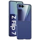 thumbnail image 1 of Funda GooseBox para Samsung Galaxy Z Flip 7, delgada, azul, a prueba de golpes, 1 of 8