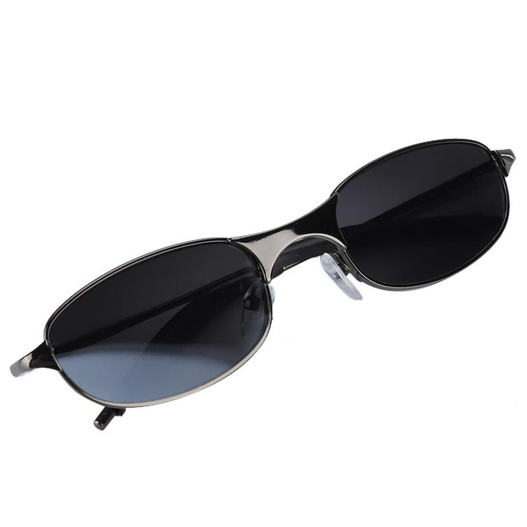 Tebru Anti-Tracking Rear View Sunglasses Anti- Mirror Glasses for Behind  Vision, Rearview Glasses Mirror