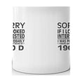 thumbnail image 3 of Thinking about my 190 D Driver Coffee Tea Ceramic Mug Office Work Cup Gift 15oz, 3 of 3