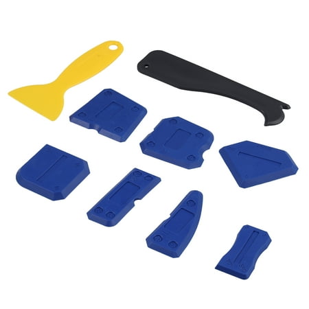 ESYNIC 9pcs Silicone Sealant Tools Caulking Grout Profiling Kit For Bathroom Frames (Best Bathroom Silicone Sealant)