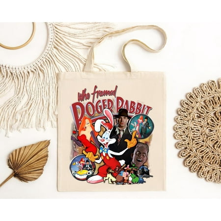 vintage Who Framed Roger Rabbit Tote Bag-TH21129