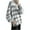 Gray, variant on Atogsazn Men's Oversized Sweatshirts Striped Casual Pullover Long Sleeve Sweatshirts Red M