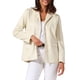 thumbnail image 1 of Chaqueta de Blazer de Ante Femenina Vintage Casual con Botones y Mangas Largas con Bolsillos XL Caqui, 1 of 6