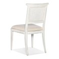 thumbnail image 6 of Bowery Hill Modern Fabric Upholstered Side Chair in Magnolia White, 6 of 6
