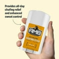 thumbnail image 6 of Anti Monkey Butt Anti Chafing Stick, Friction Fighter with Shea Butter and Almond Oil, 1.7oz, 6 of 9