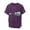 Purple, variant on Little Boys Crewneck T-shirt Guitar Print Graphic Music Concert Short Sleeve Summer Casual Tops Tees for Kid Size 5-6T