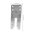 thumbnail image 2 of 2 Pcs Connecteur de Canapé Sectionnel Emboîtable Support de Connexion de Canapé, 2 of 7