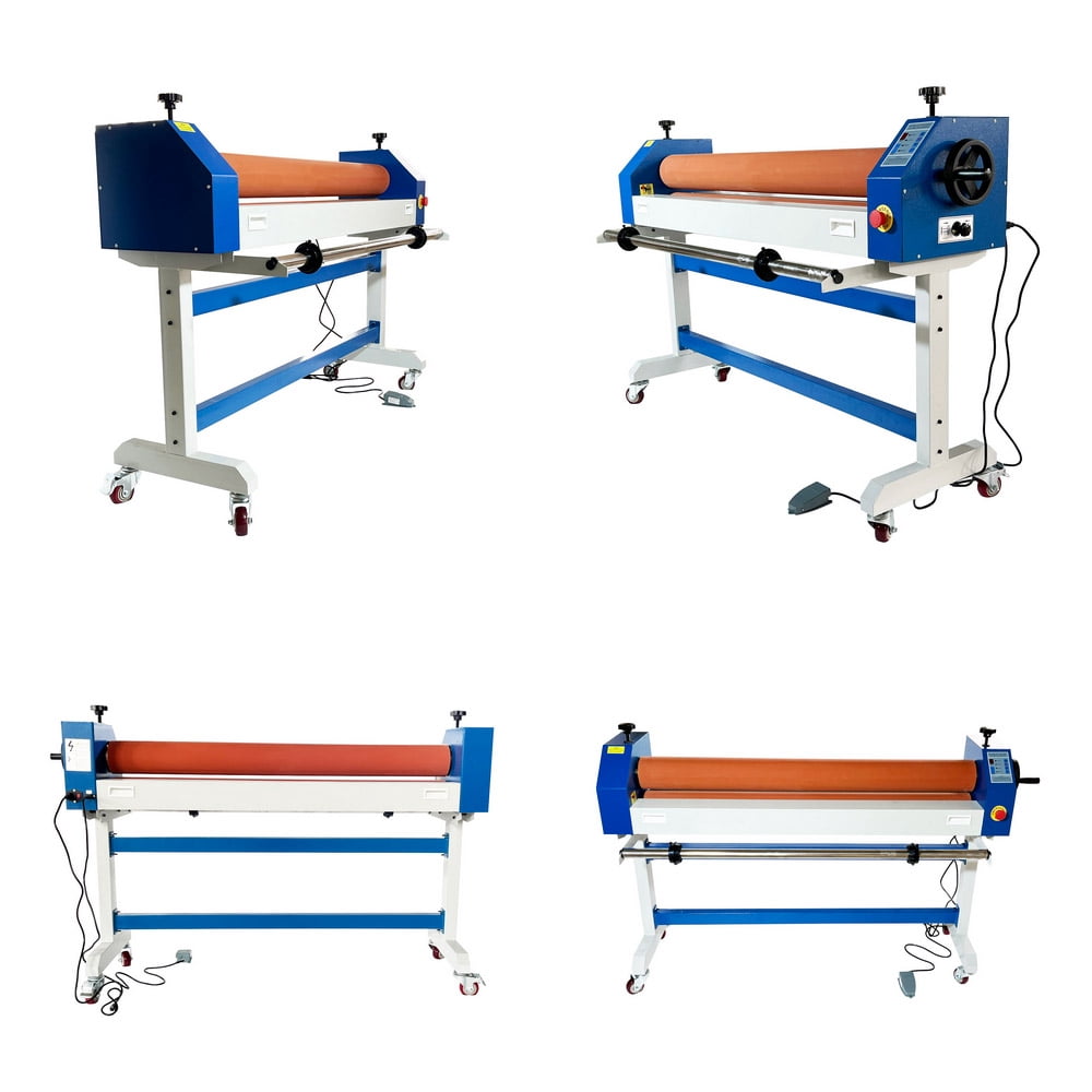 51" Electric Cold Laminator Mounting Machine Manual Commercial Home 1300MM 50W 110V