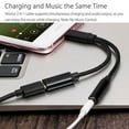 thumbnail image 4 of USB Type-C To 3.5mm Jack AUX Headphone Audio Splitter Converter Adapter Cable, 4 of 9