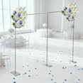 thumbnail image 4 of Wedding Economy Telescopic Wedding Backdrop Stand 3*6m/9.8*19.7ft, for Weedings, Birthday Parties, Engagements, Baby Showers, and More, 4 of 9