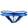 thumbnail image 1 of G-string Bikini Hombre Bajo 4 Personal Apariencia Atractiva Azul, 1 of 9