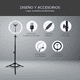 thumbnail image 3 of Kit de aro de luz X-PROSS 120 Leds 10 PULGADAS Tripie y soporte, 3 of 6