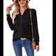 thumbnail image 3 of Camisa de Larga Negra M, 3 of 9