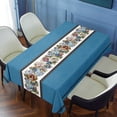 thumbnail image 1 of Liquidation, Nappe, Nappe Rectangulaire, Nappe Imprimée Décoration Scandinave Nappe, 1 of 2