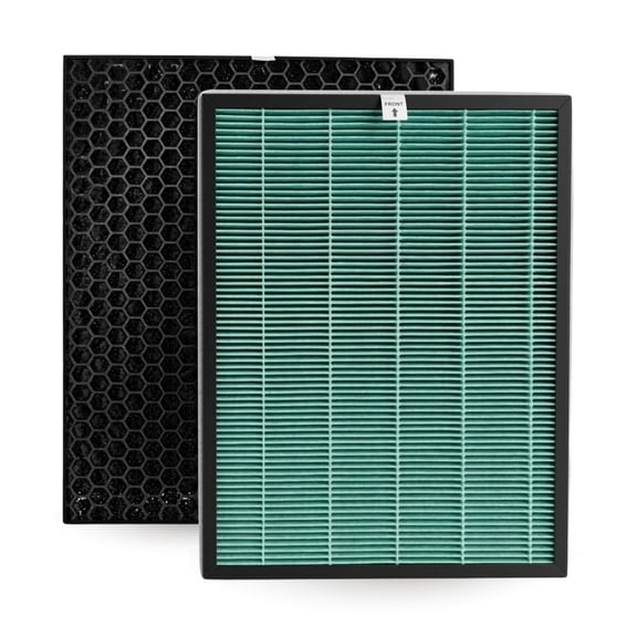 Filter-Monster Replacement Value Pack compatible with Rabbit Air SPA-550A and SPA-625A Air Purifiers, includes Carbon and Filter