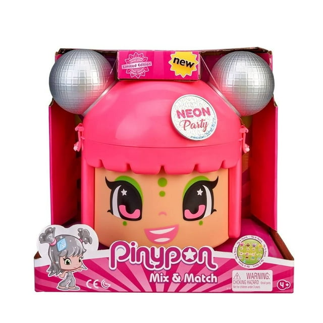 Set Pinypon Neon Party
