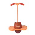 thumbnail image 4 of Pogo Ball para niños, juguete de equilibrio mejorado con luz para niños y niñas, mejora el equilibrio y coordinación, juegos de fitness, juguete de Marrón, 4 of 8