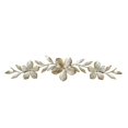 thumbnail image 1 of Home Roots 321129 Champagne Flower Over The Door Wall Decor, 1 of 2