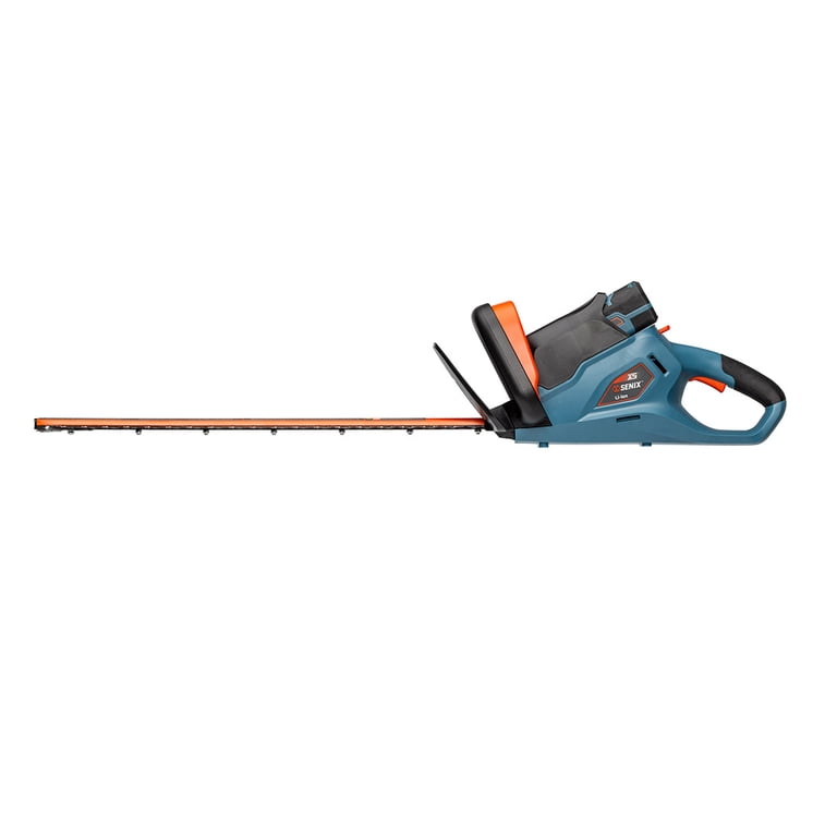その他 DAM WITM5200II SENIX 58V Max 22-Inch Cordless Hedge Trimmer, Brushless, Dual