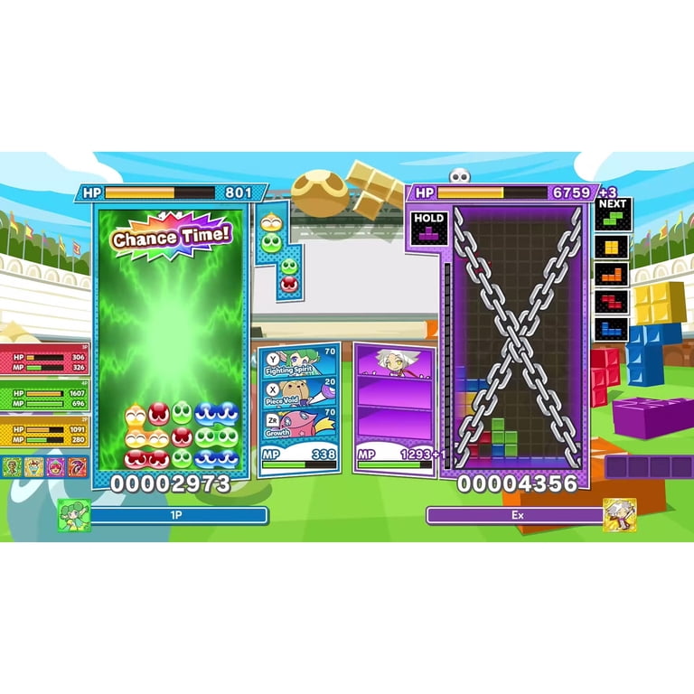 SEGA, Puyo Puyo Tetris 2S, Nintendo Switch, includes game