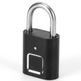 thumbnail image 2 of Fingerprint Lock, Electronic Lock Aluminum Alloy Light Weight Fingerprint Unlocking Corrosion-resistant And Durable  For Dormitory Lockers Warehouse Doors, 2 of 8