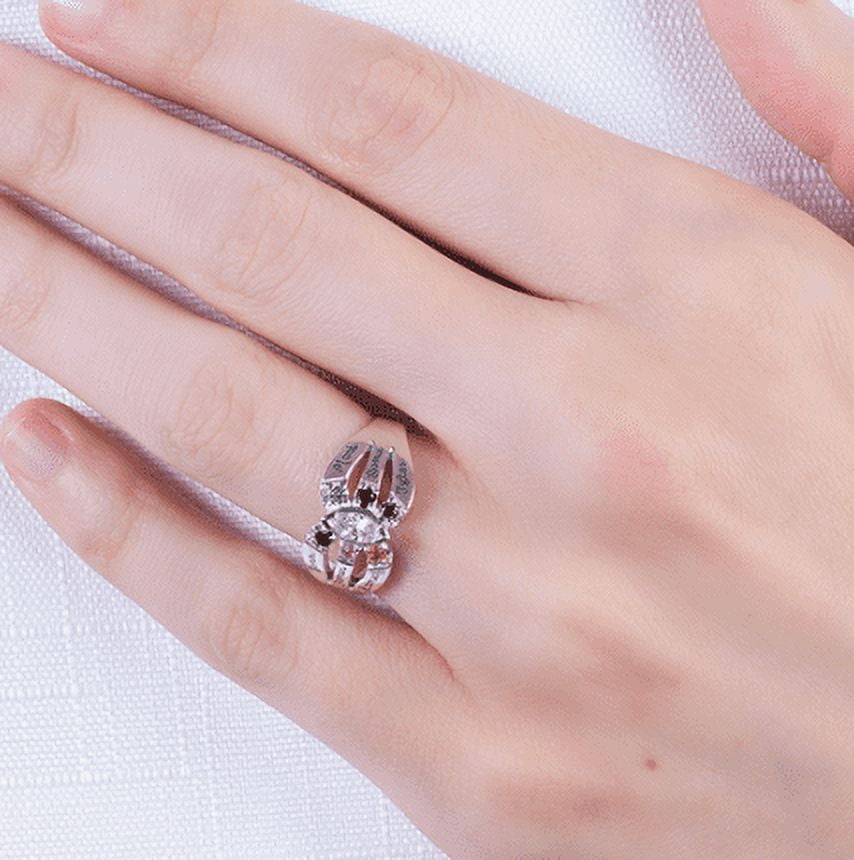 Personalized Family Jewelry Everlasting Mother's Birthstone Ring available in Gold over Sterling Silver, 10kt and 14kt Yellow and White Gold